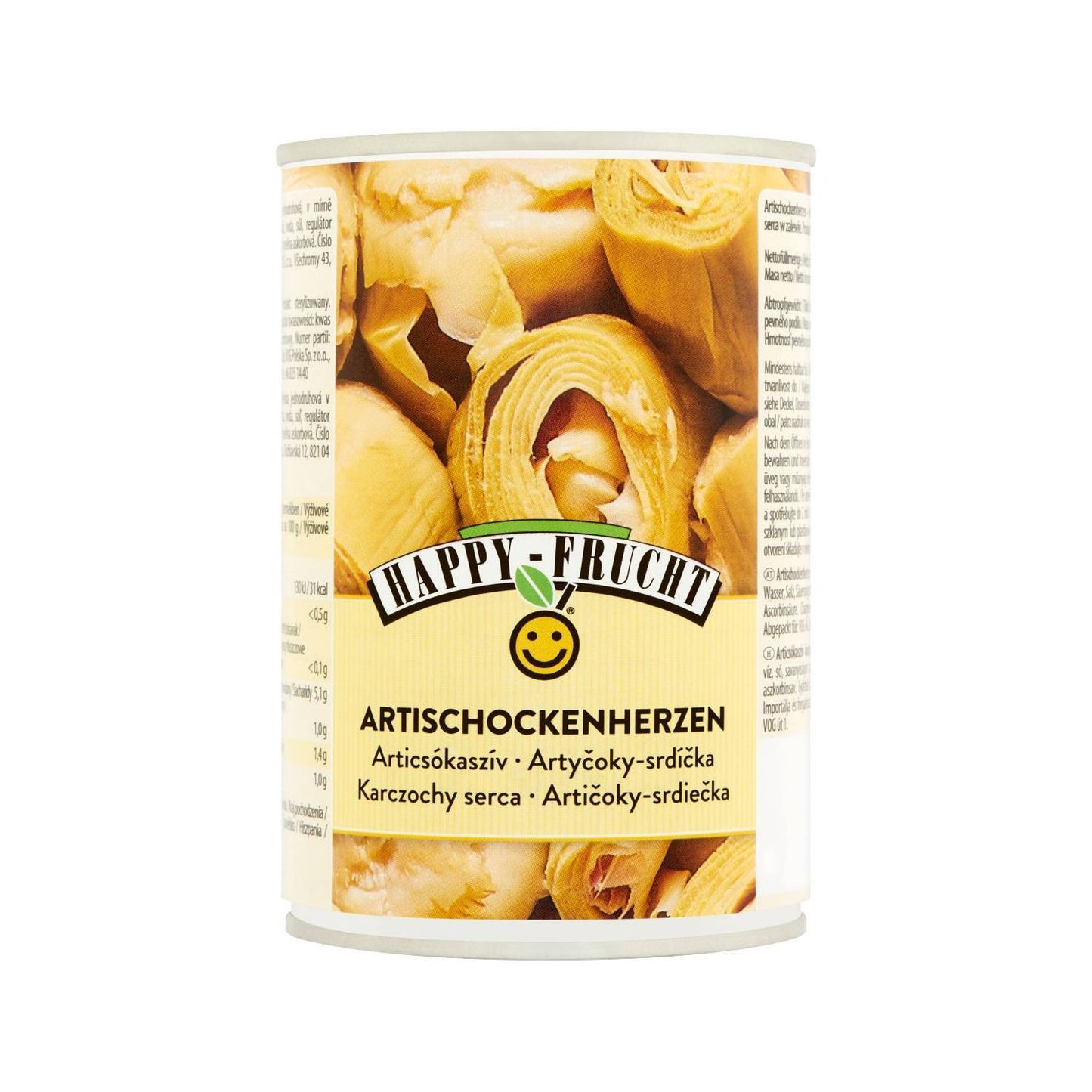 Happy Frucht articsóka konzerv 390g