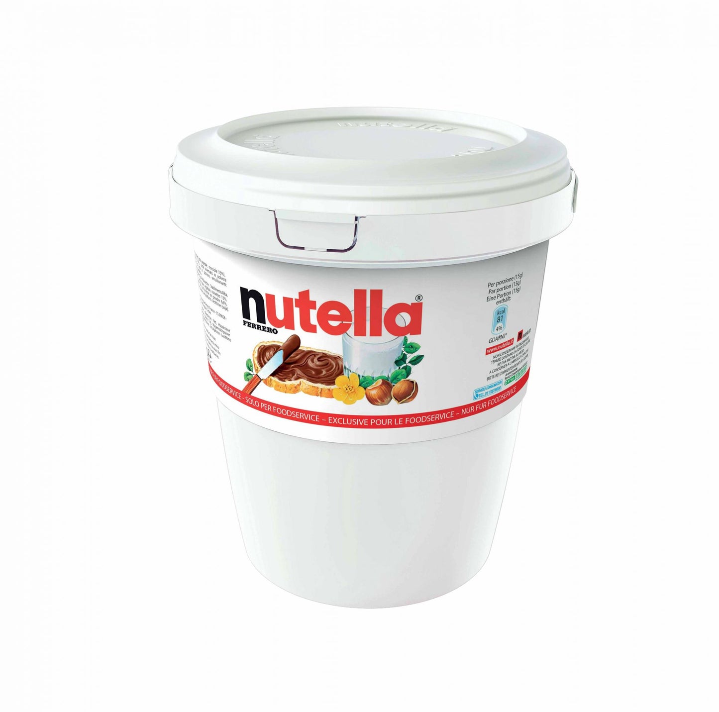 Nutella mogyorókrém 3kg