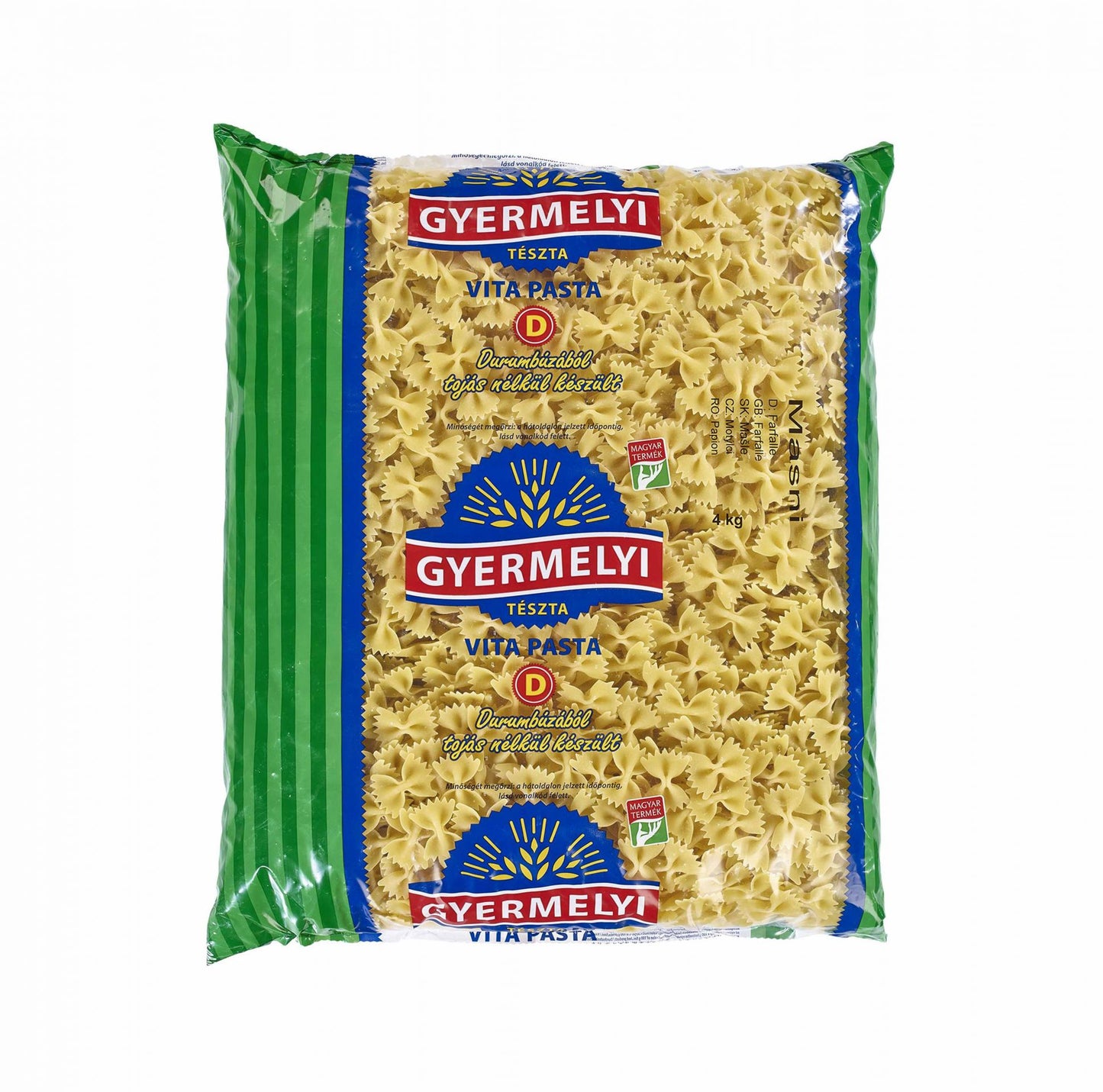 Vita Pasta durum masni tészta 5kg