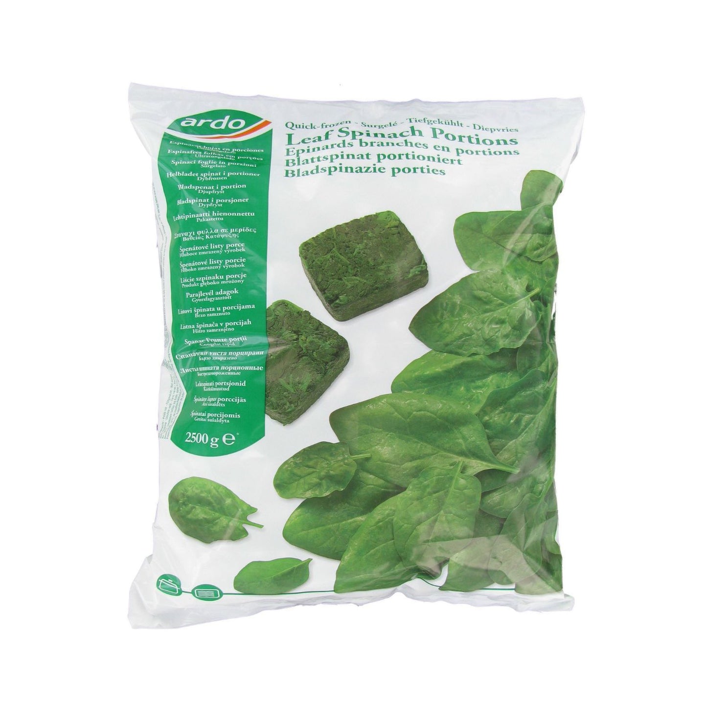 Ardo parajlevél adagok fagyasztott 2,5kg