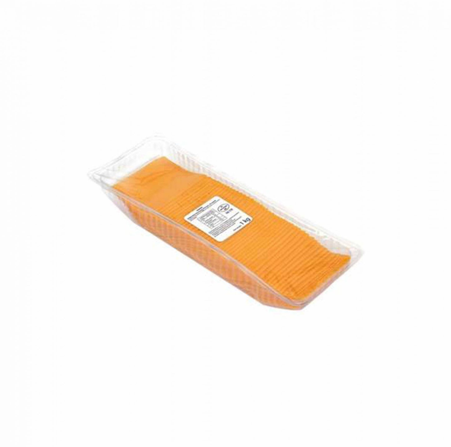 Szeletelt vörös cheddar sajt (50 szelet) 1kg