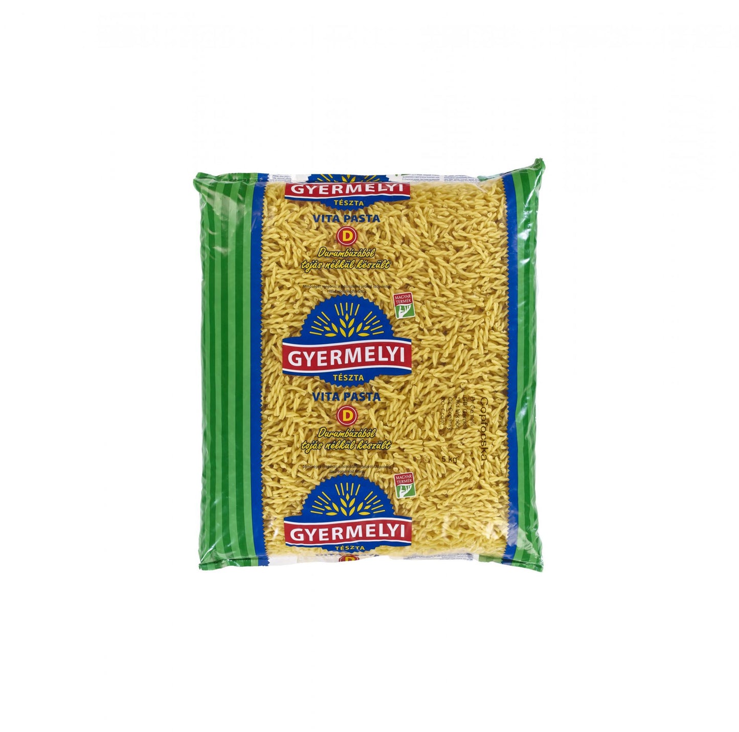 Vita pasta durum copfocska tészta 5kg