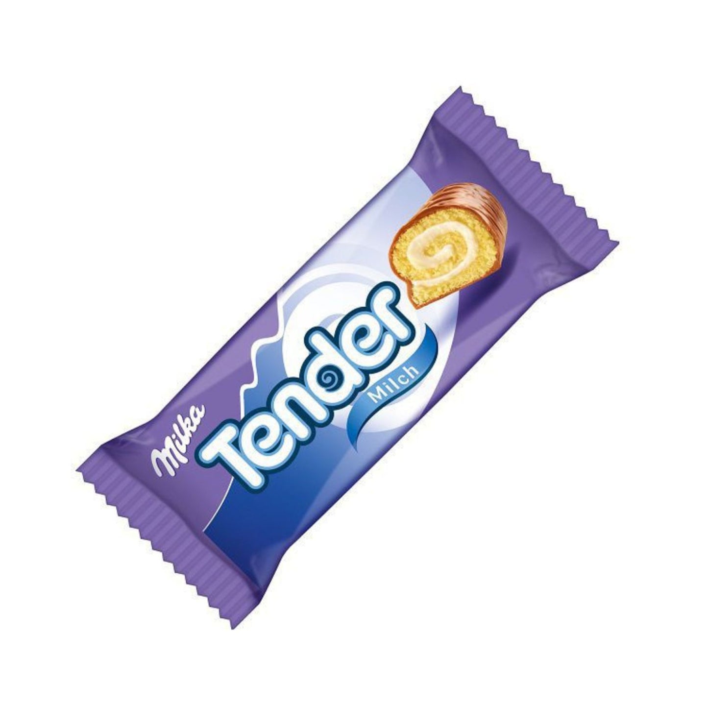 Milka Tender tejkrémmel töltött piskóta tekercs 37g