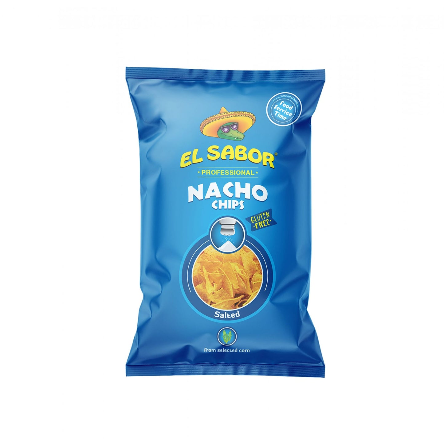 El sabor sós tortilla chips 425g