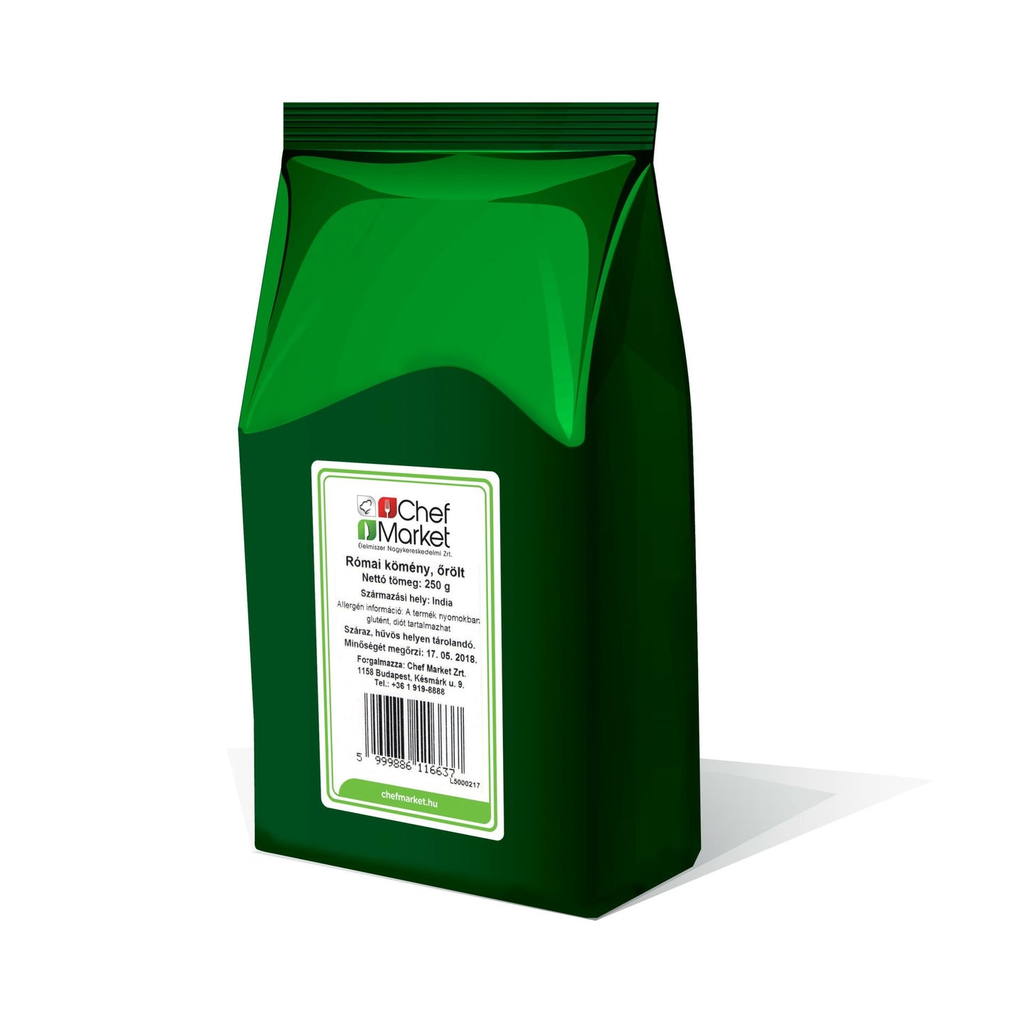 Római kömény őrölt 250g