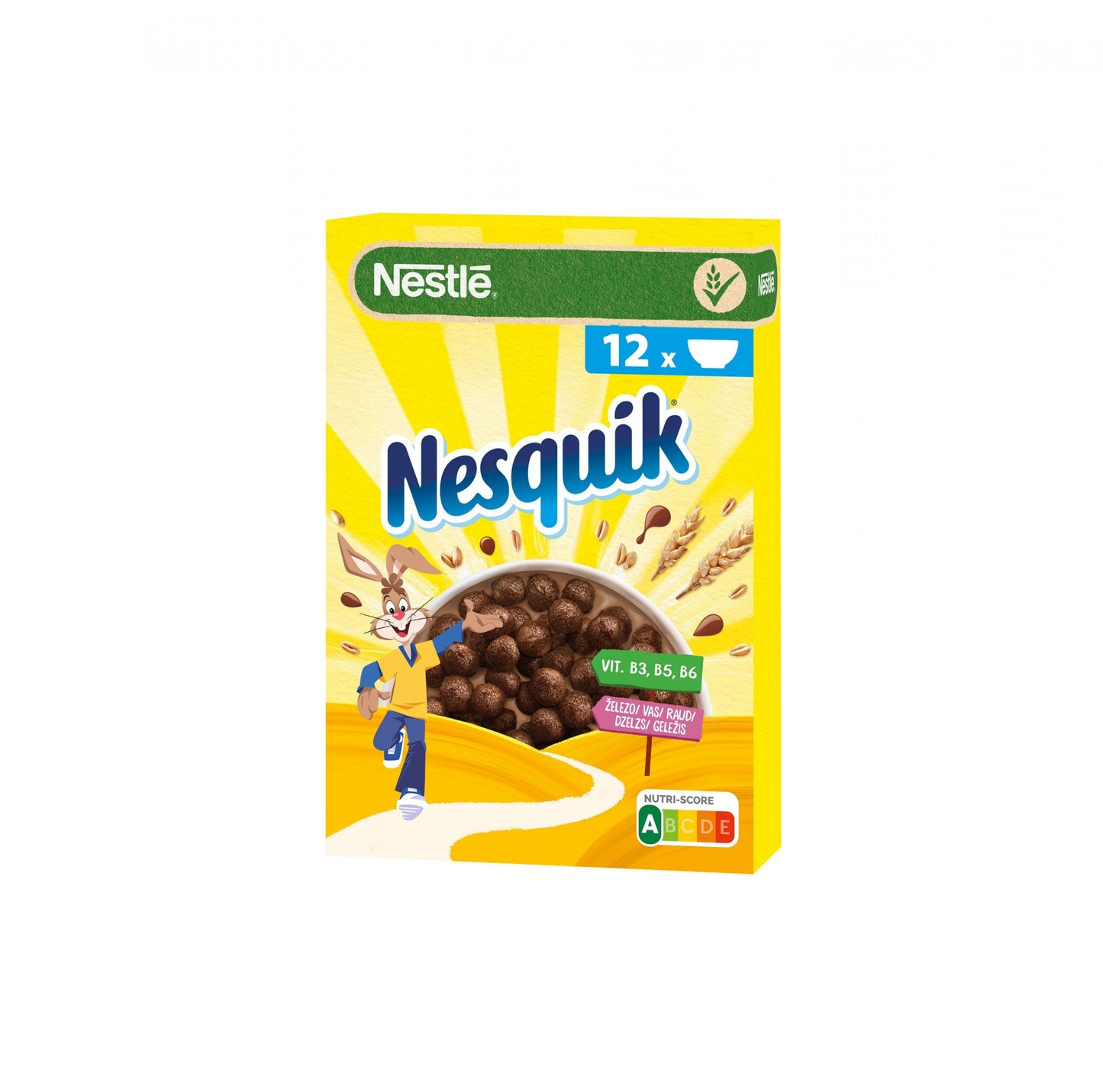 Nesquik kakaós gabonapehely 375g