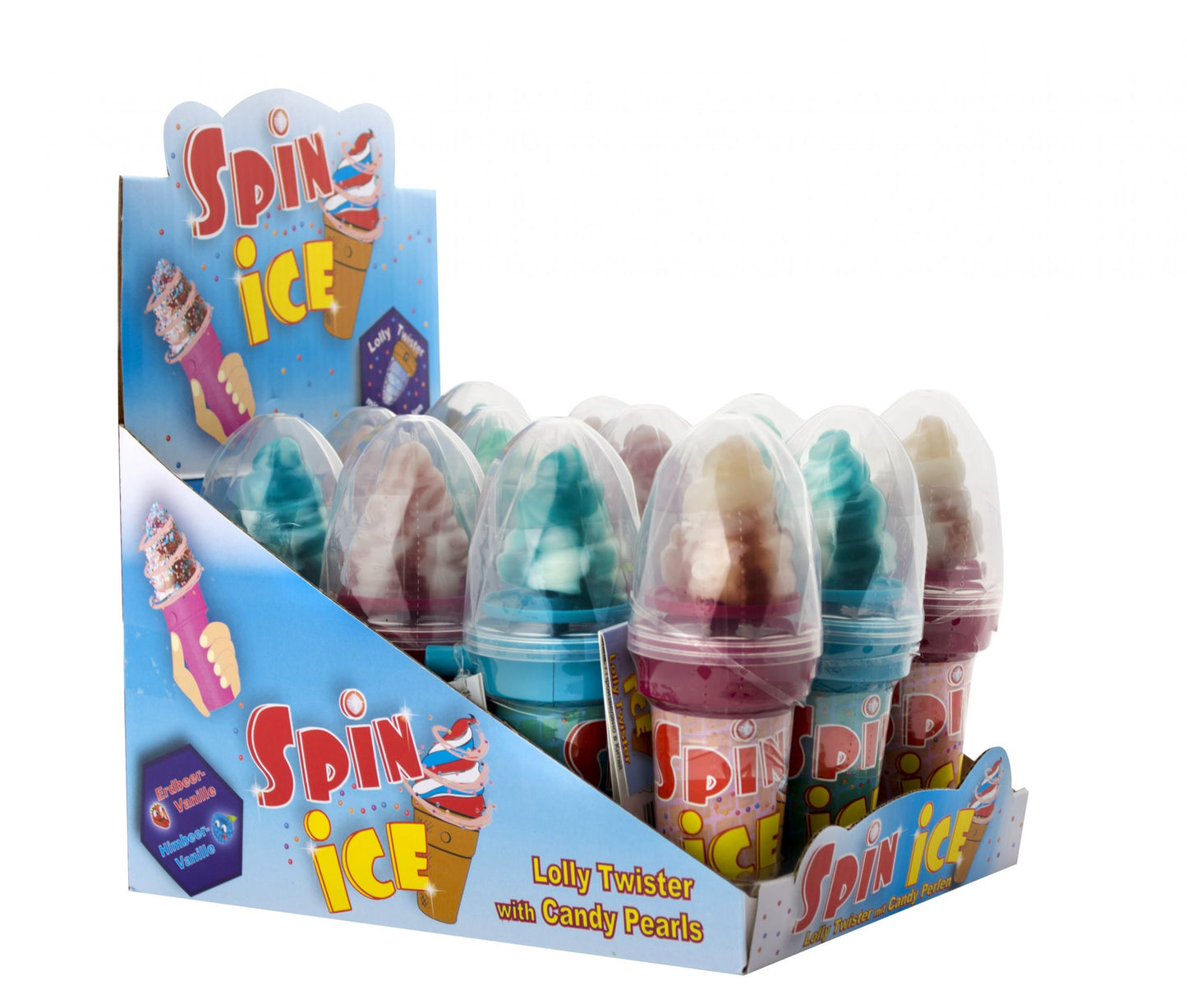 Spin ice nyalóka 12db