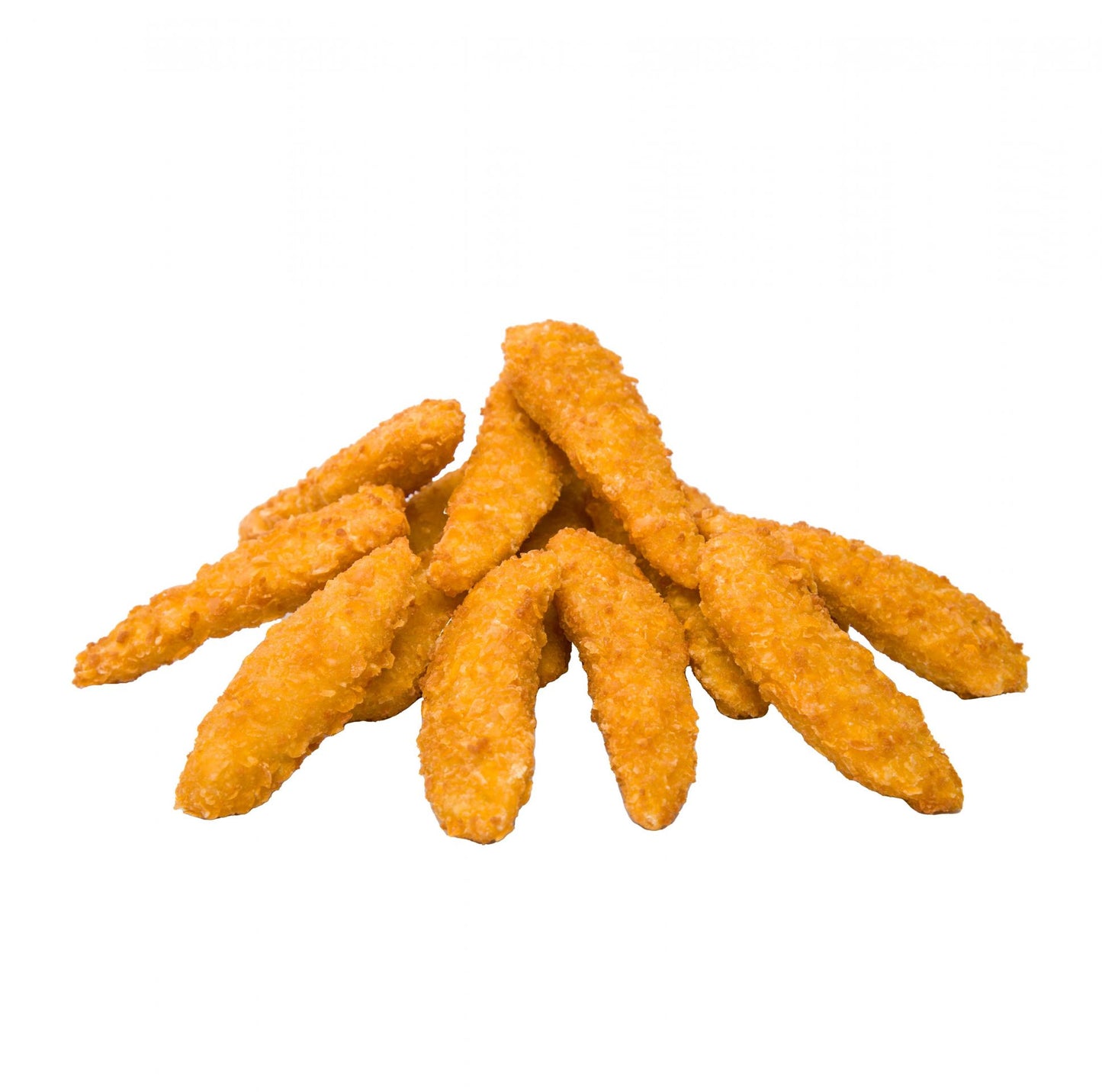 Csirkemell csík kukoricapehely morzsás fagyasztott 2,5kg