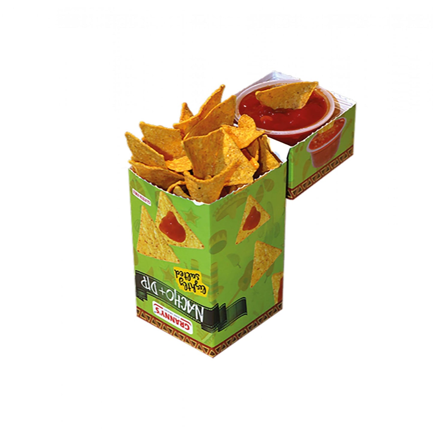 Granny’s Nacho+Dip Natúr 150g