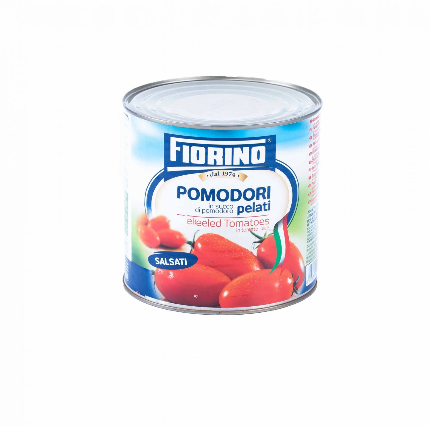 Fiorino paradicsom konzerv hámozott egész 2500/1500g