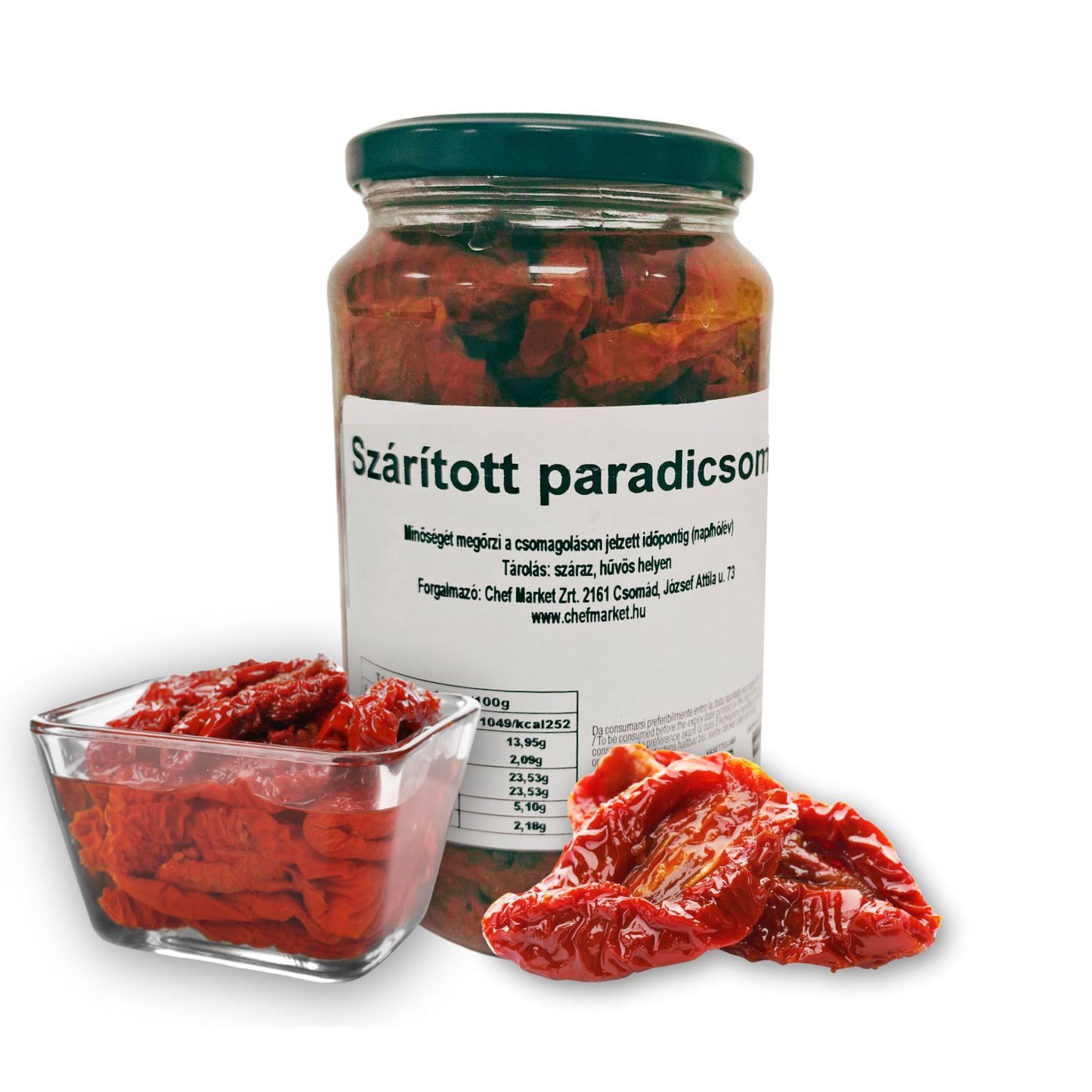 Fiorino szárított paradicsom 530g/260g