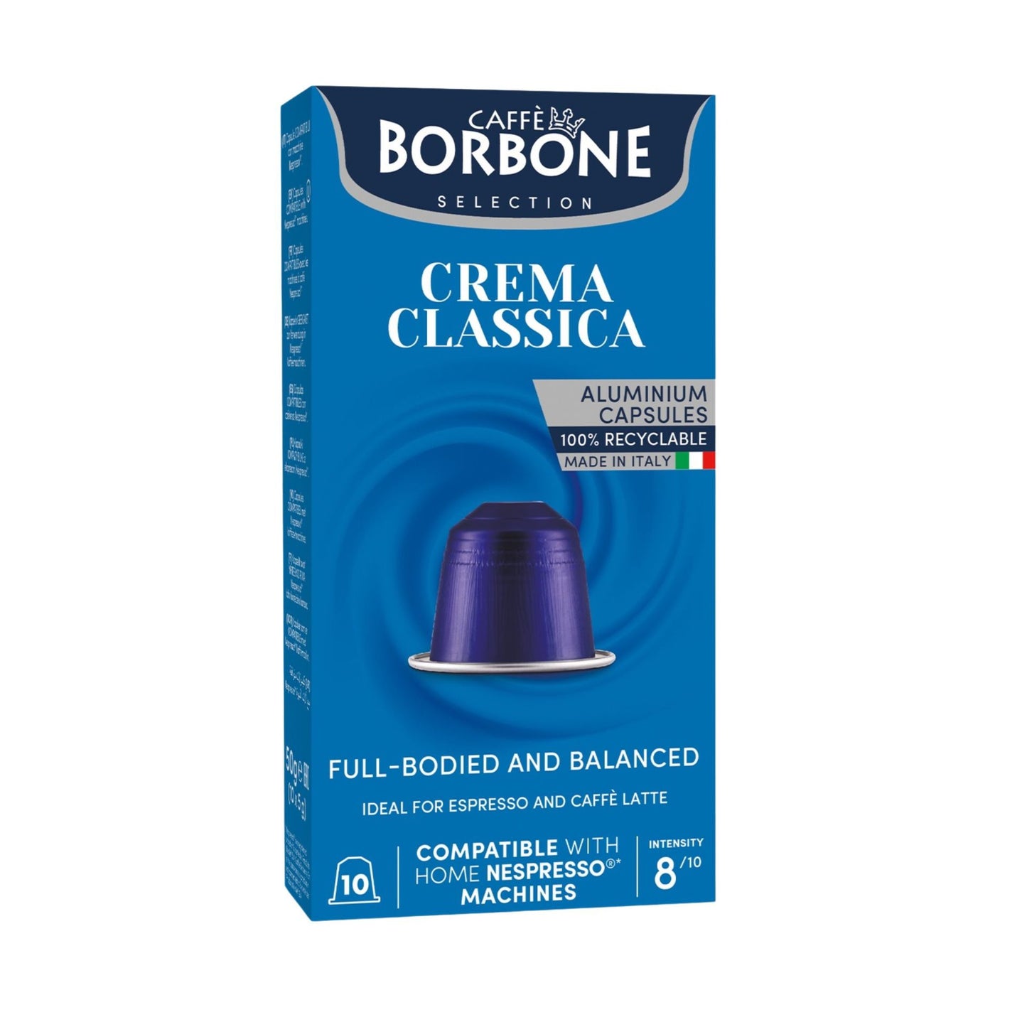Caffe Borbone classic crema kávé kapszula 10db/50g
