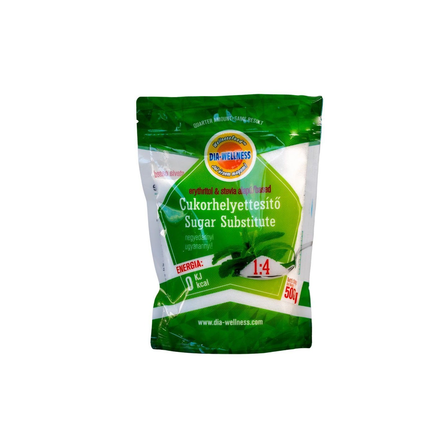 Dia-Wellness cukorhelyettesítő édesítőszer 1:4 500g