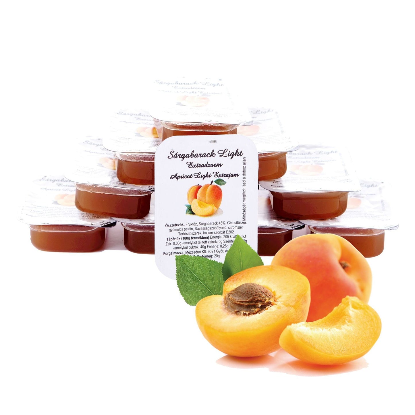 Sárgabarack light extra dzsem 45% 100x20g