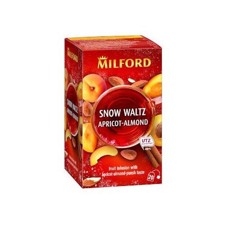 Milford barack-mandula-puncs tea 20x2,5g