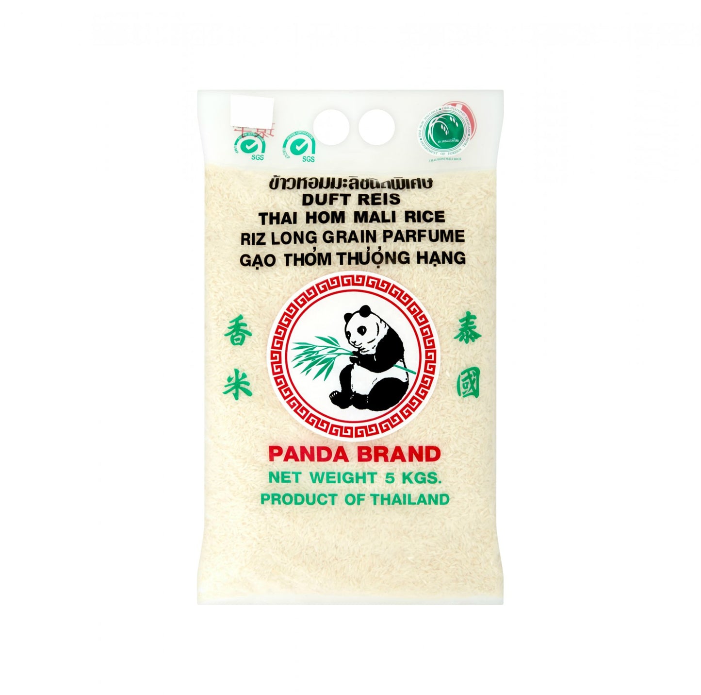 Panda jázmin rizs 5kg