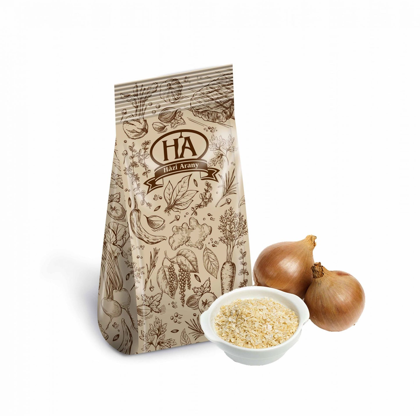 Házi vöröshagyma granulátum 250g