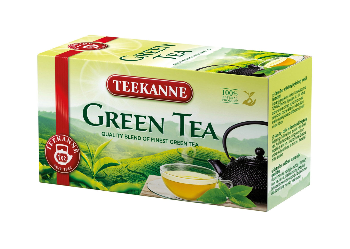 Teekanne zöld tea 35g