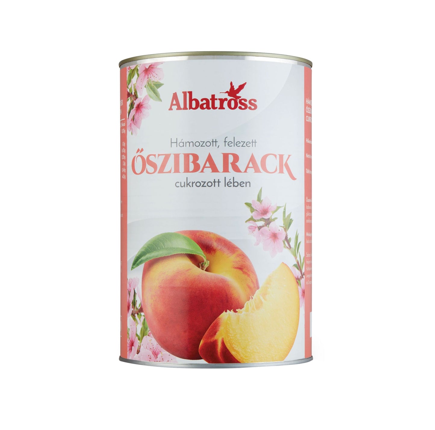 Őszibarack konzerv 4200/2400g