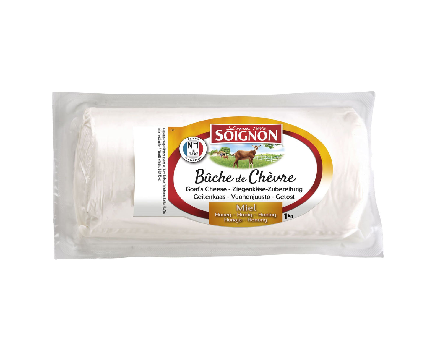 Soignon mézes kecskesajt 1kg