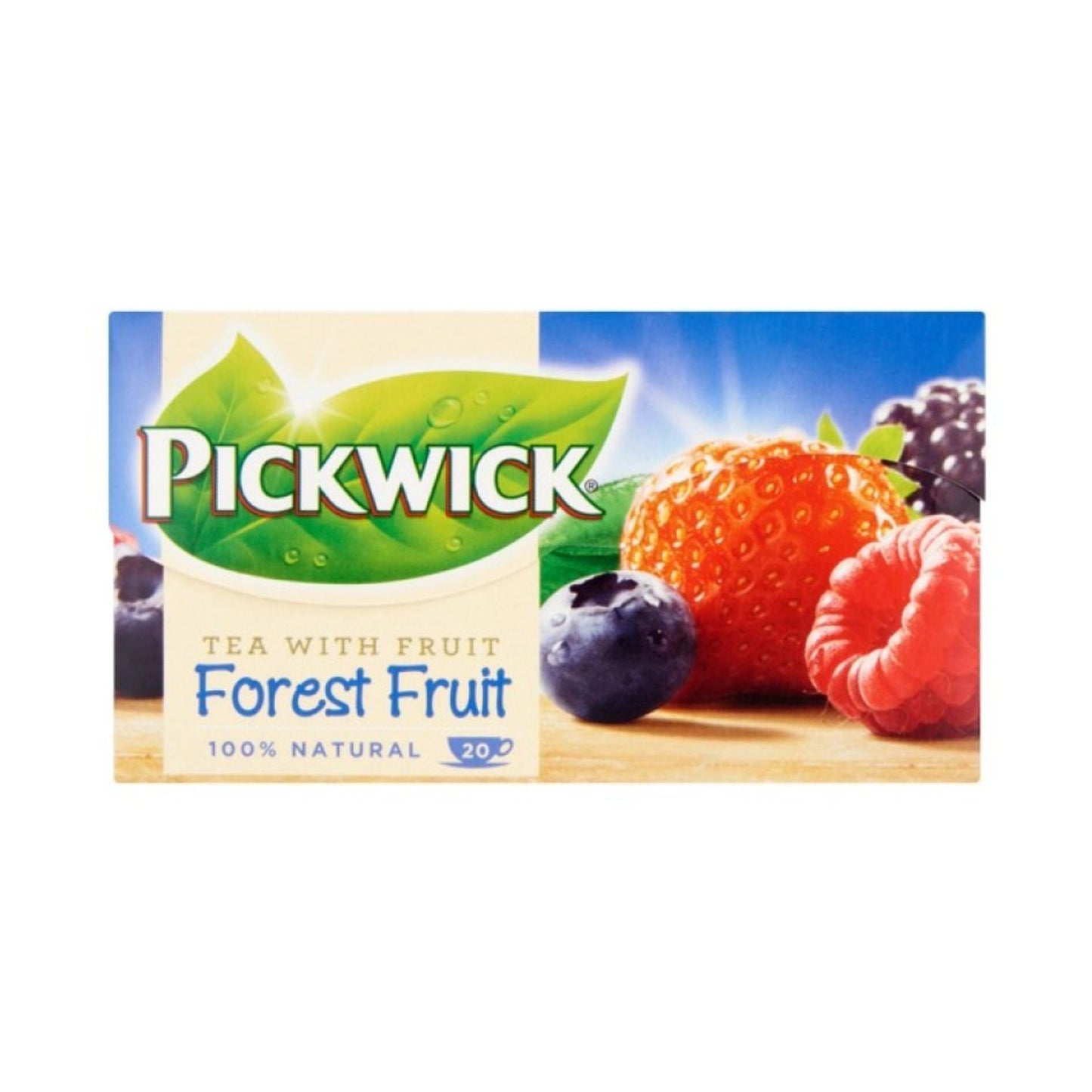 Pickwick erdei gyümölcs tea 30g (20*1,5g)