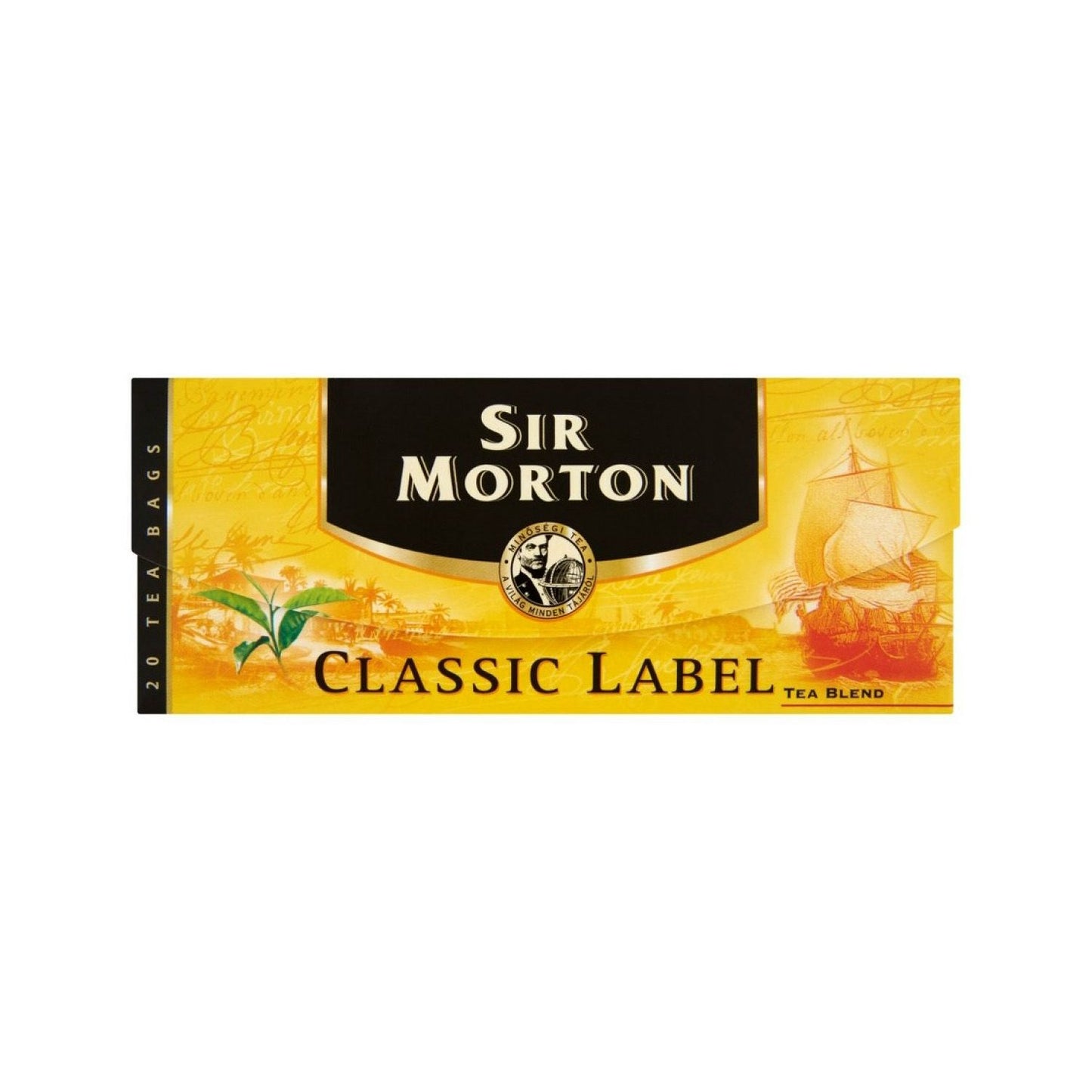 Sir Morton classic label tea 20x1,5g