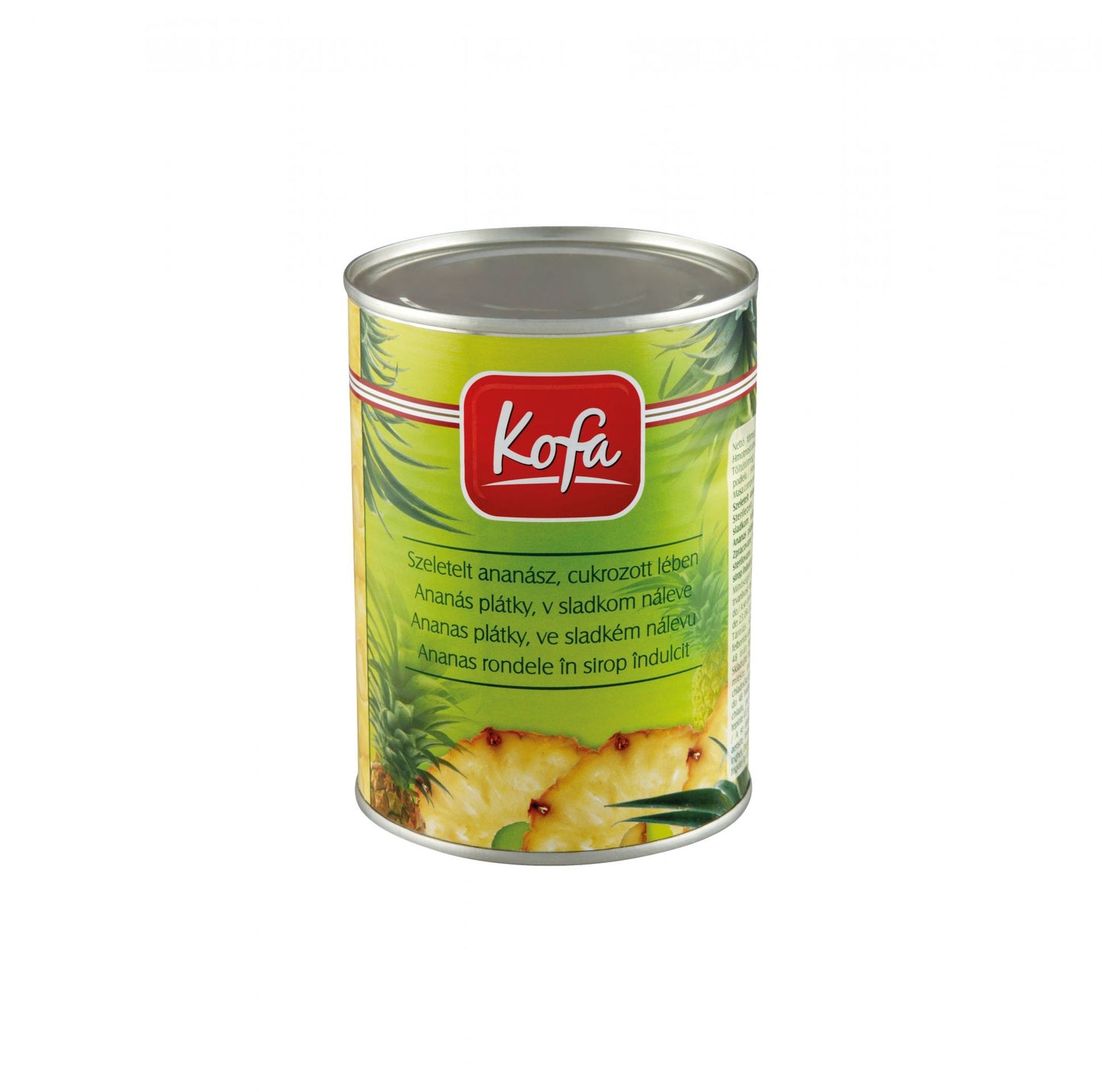 Ananász konzerv szeletelt 565g/340g