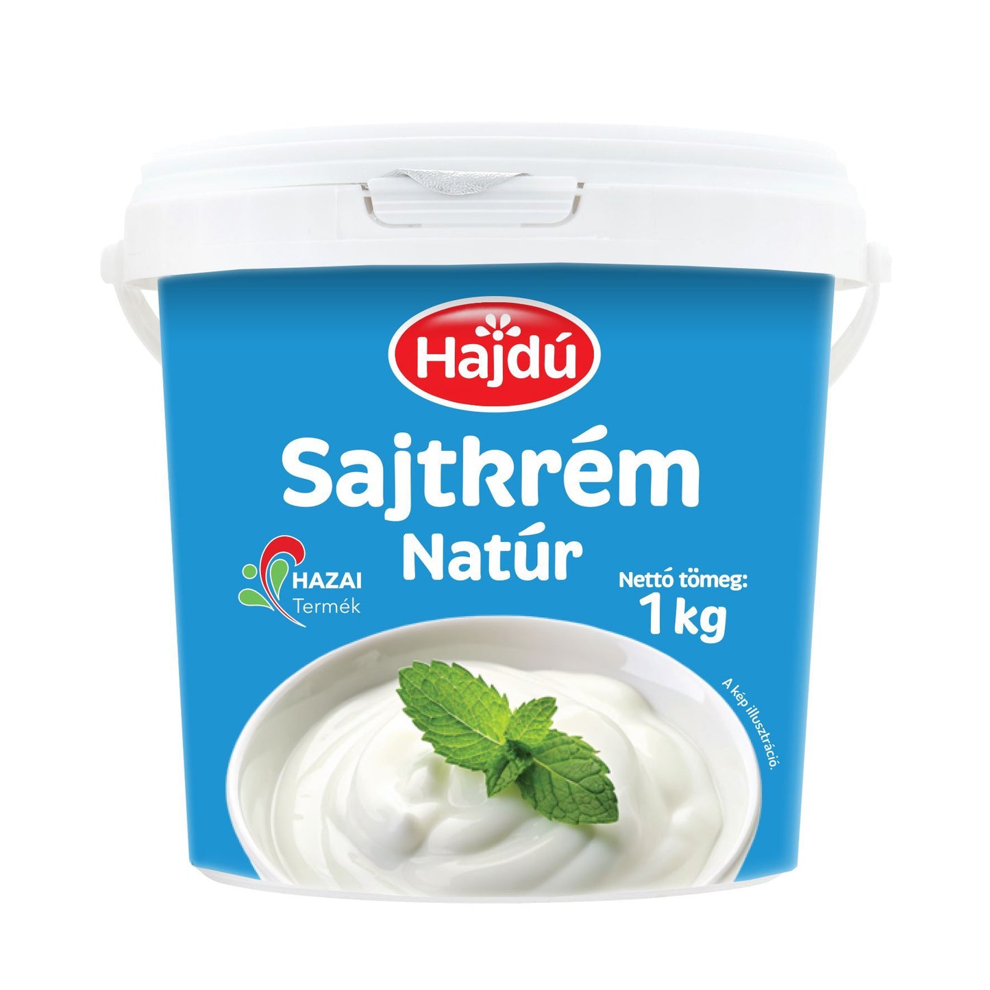Hajdú natúr sajtkrém 1kg