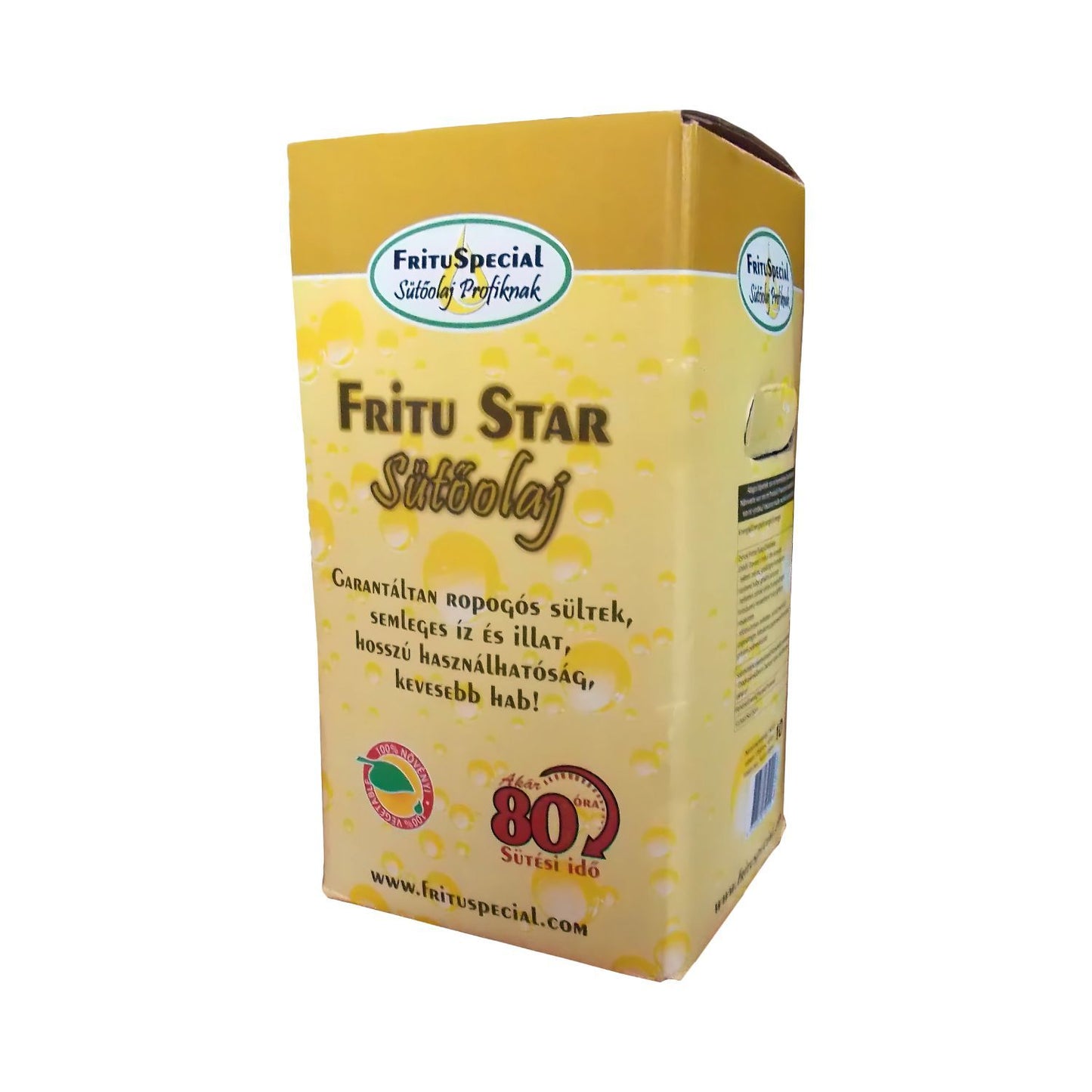 Frituspeciál bag in box blended fritőzolaj 10l