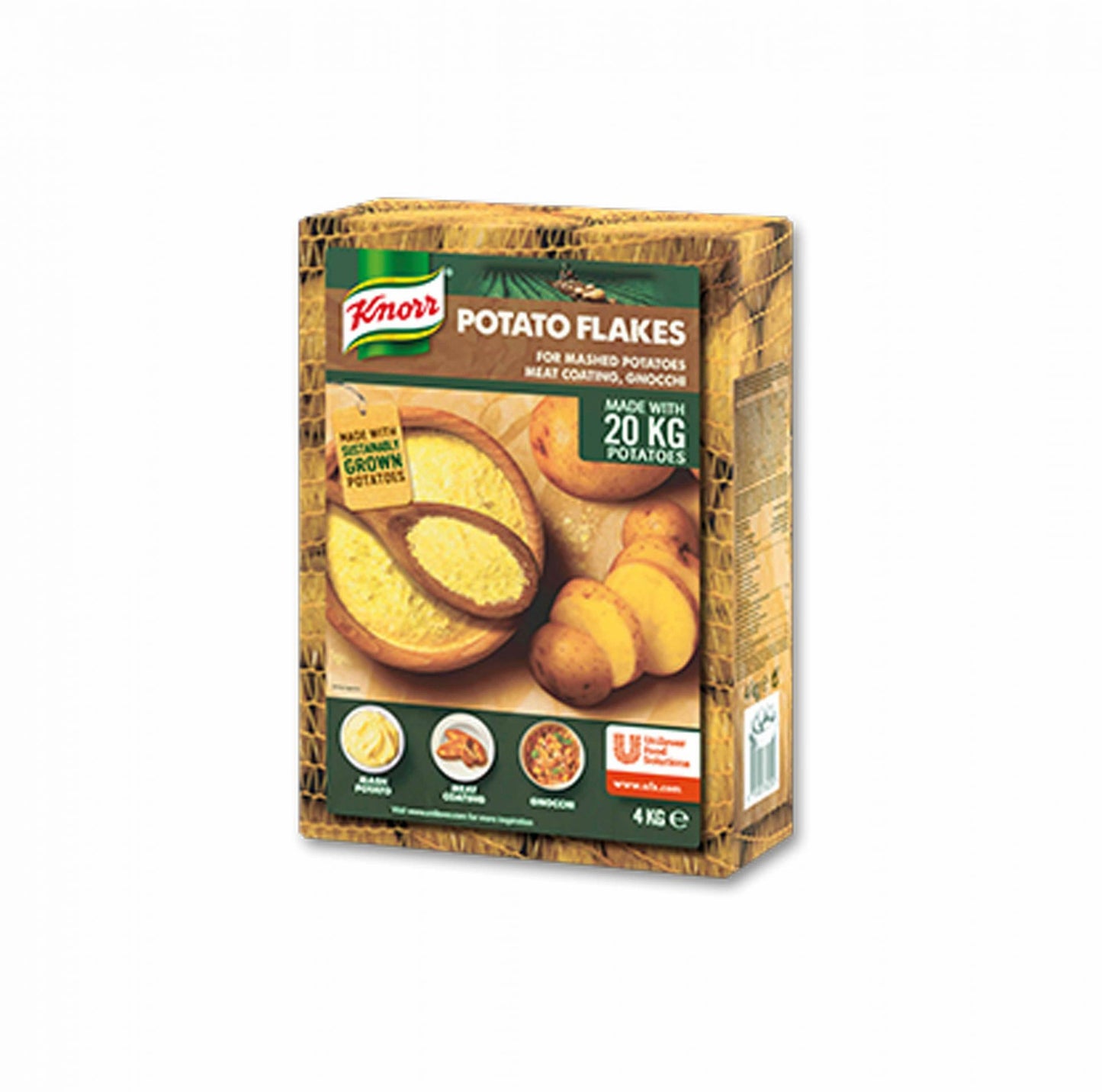 Knorr burgonyapüré pehely 4kg