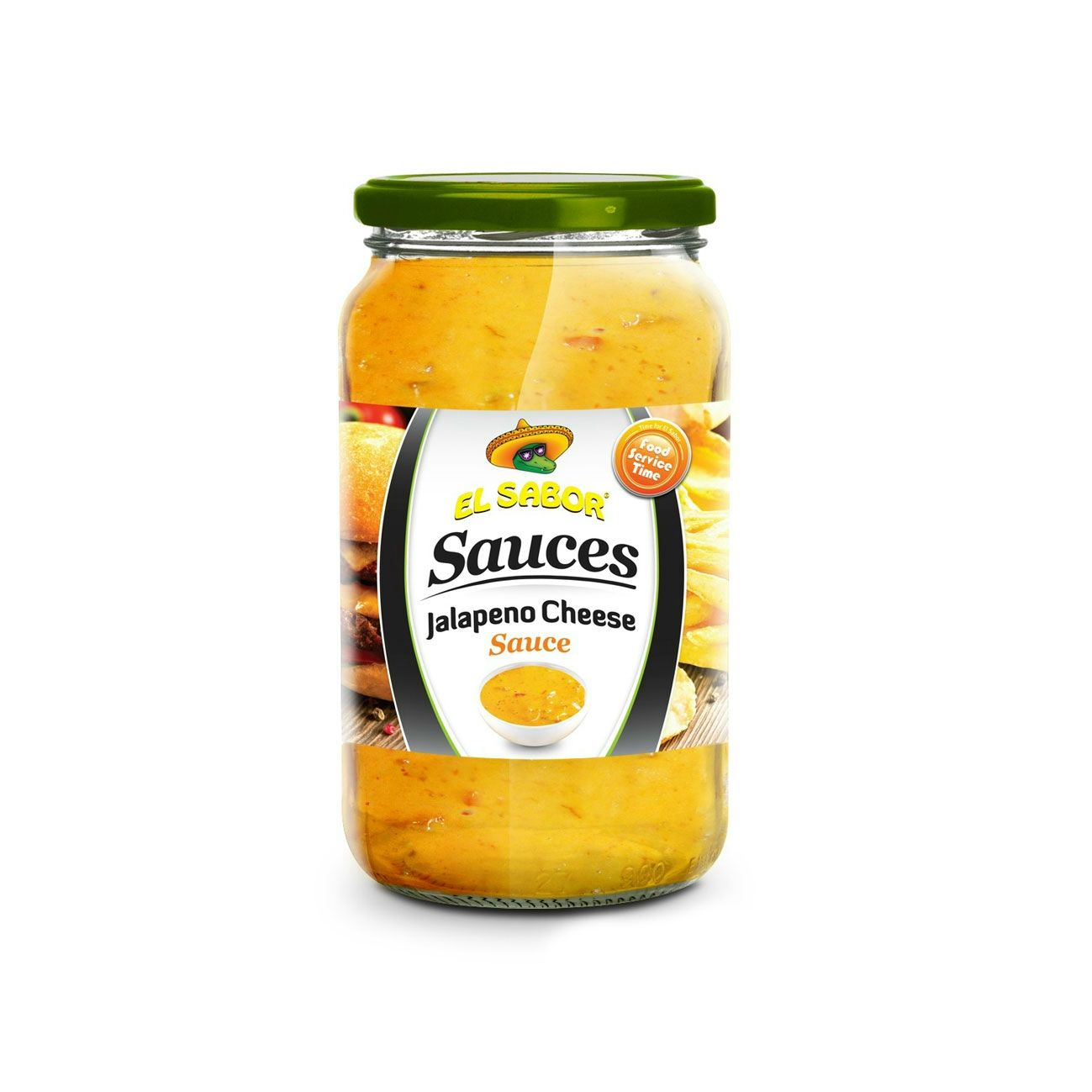 El Sabor jalapeno sajtszósz 1l