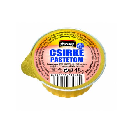 Hamé csirkehús pástétom 48g