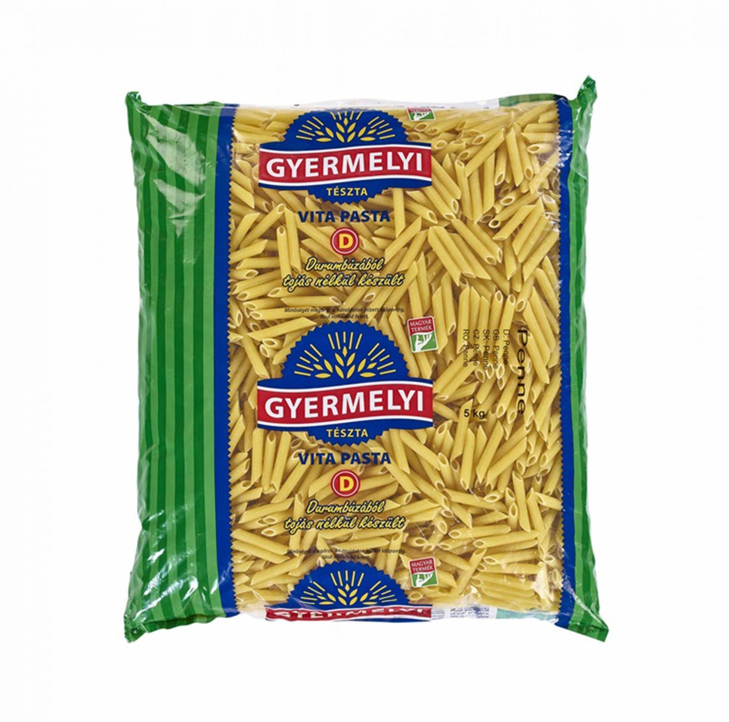Vita Pasta durum penne tészta 5kg