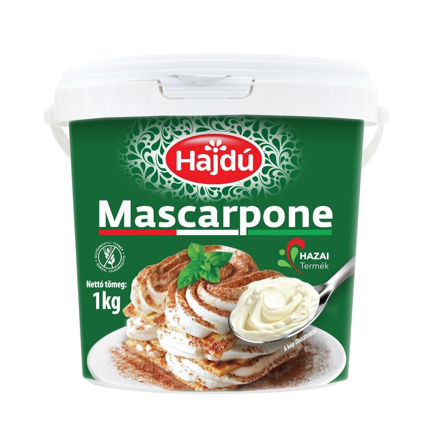Hajdú mascarpone sajt 1kg