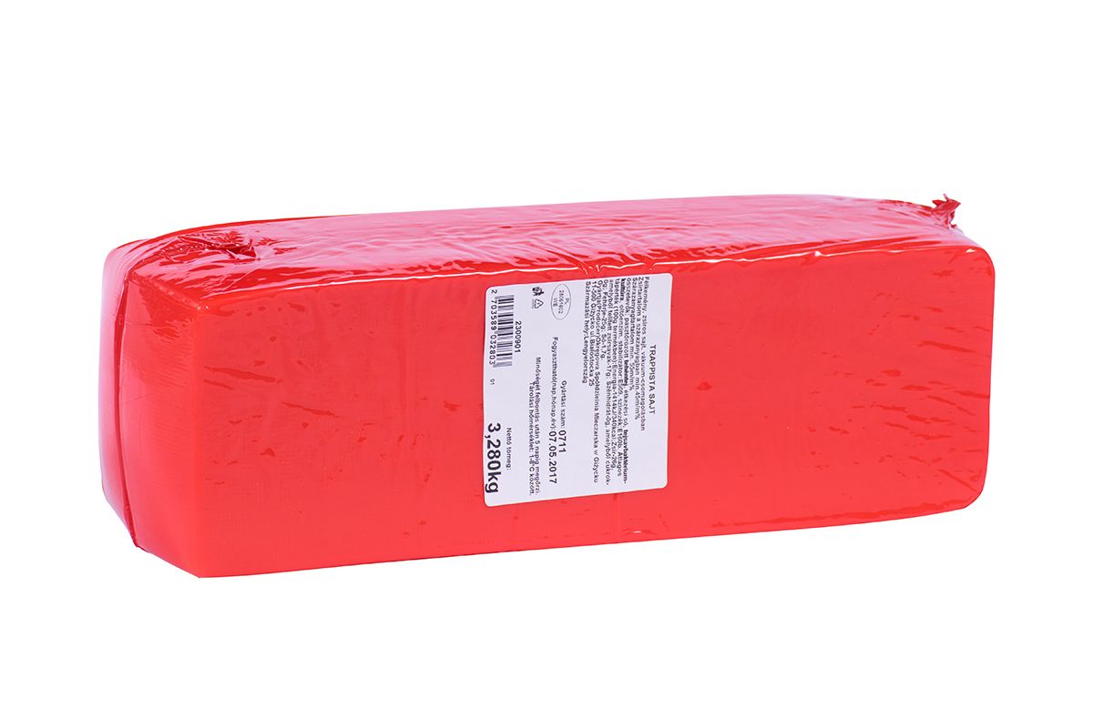 Trappista sajt tömb, kb 3-4kg