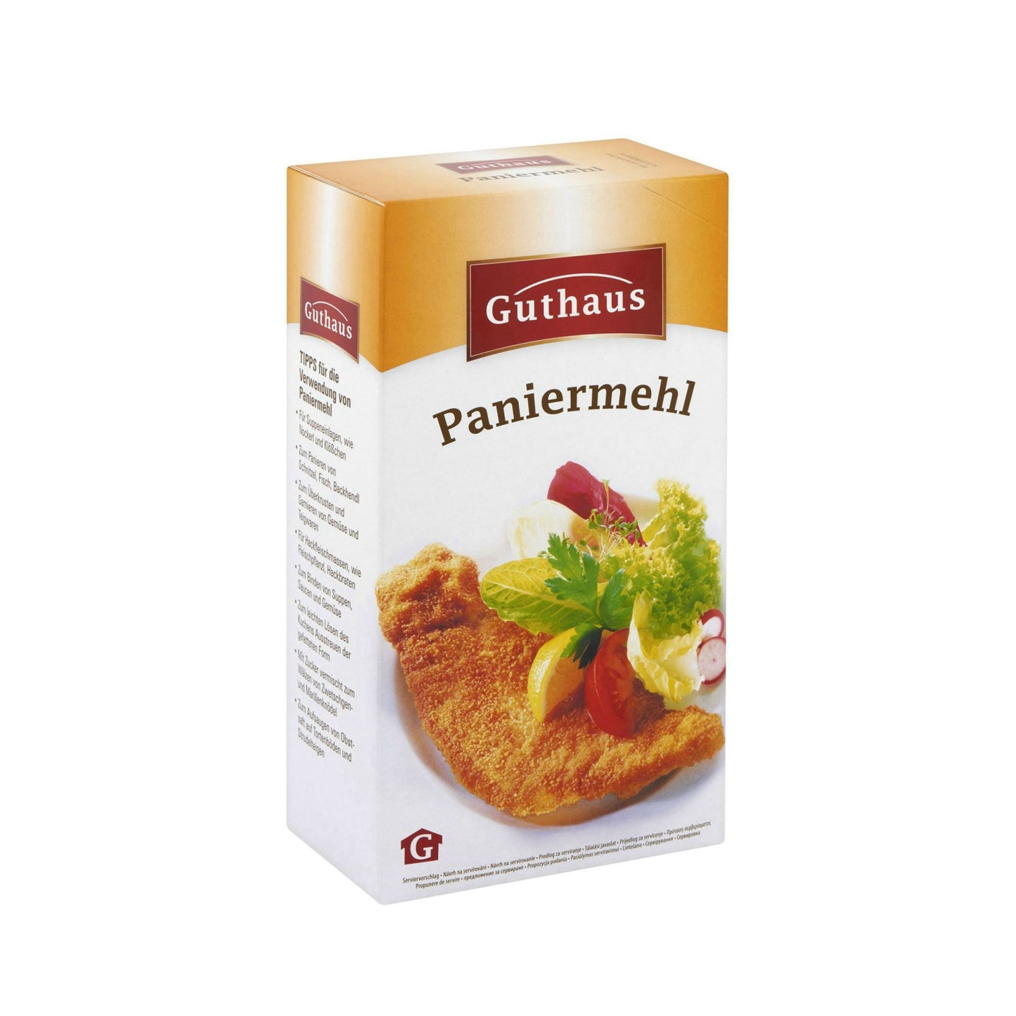 Guthaus natúr panírmorzsa 1kg