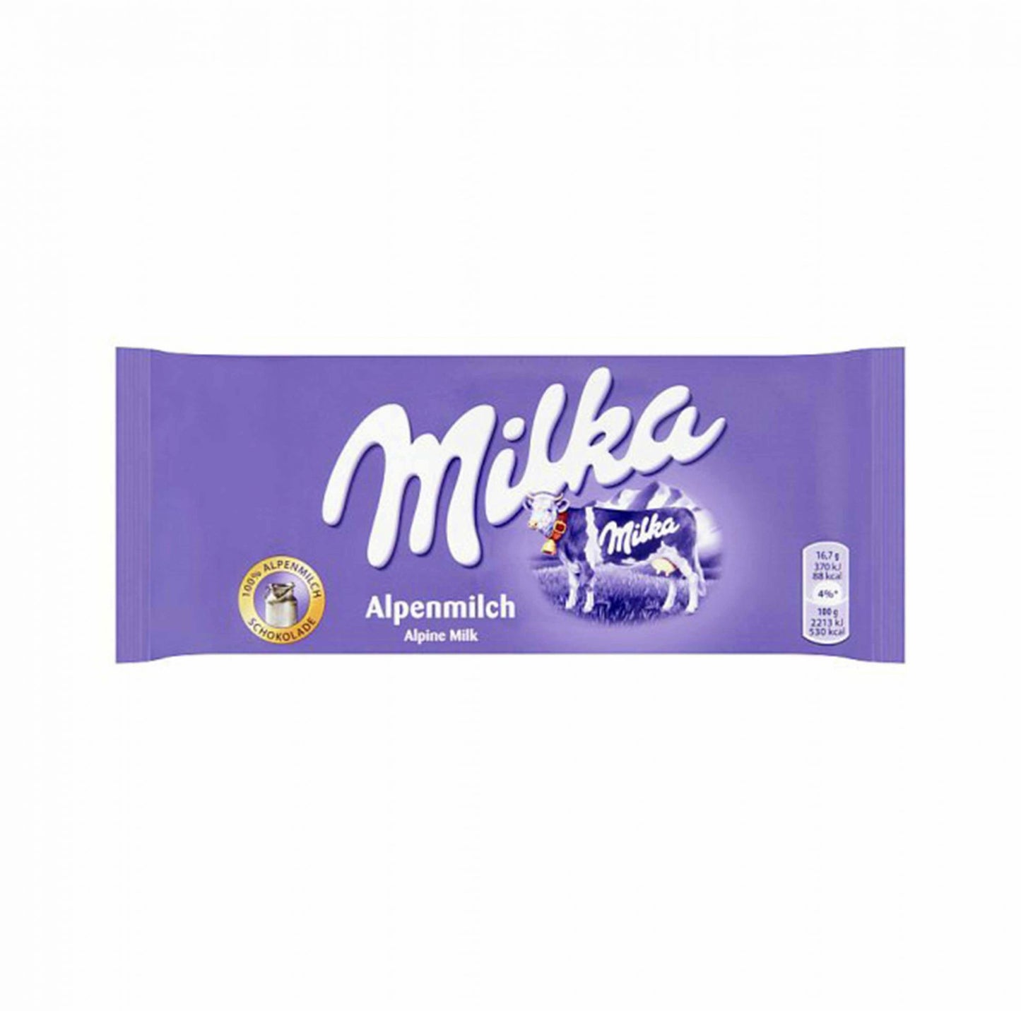 Milka alpesi tejcsokoládé 100g
