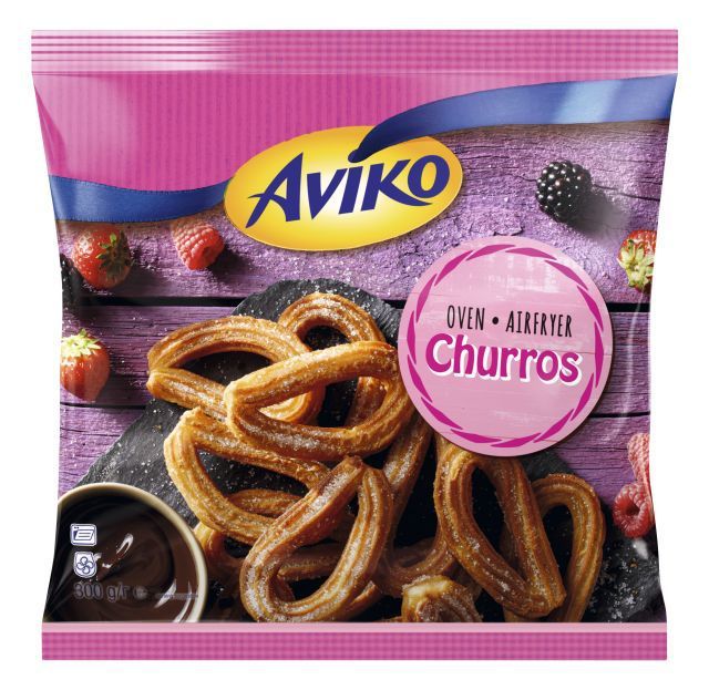 Fagyasztott Aviko churros 300g