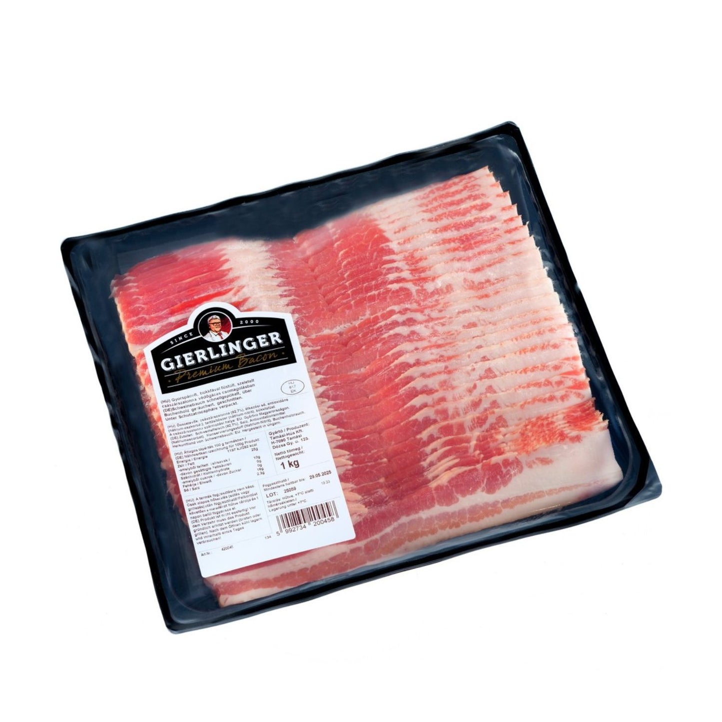 Gierlinger premium szeletelt bacon 1kg