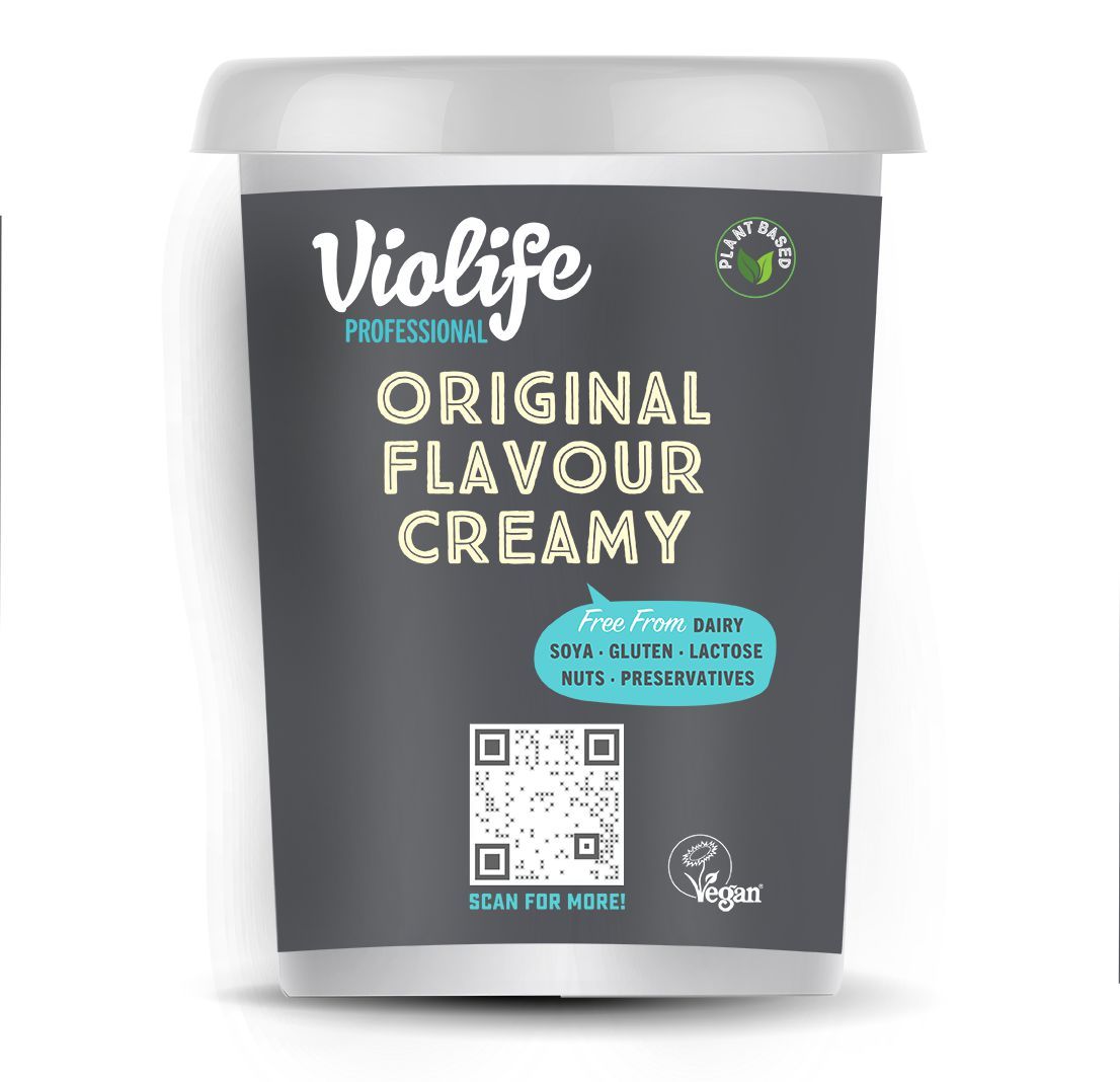 Violife creamy original vegán krém növényi készítmény 500g