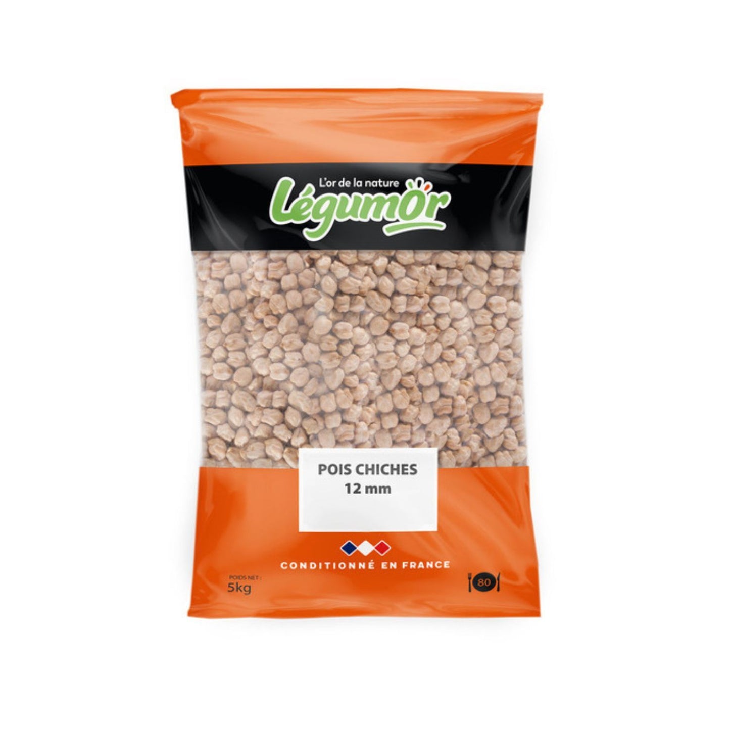 Légumor nagy méretű csicseriborsó 5kg