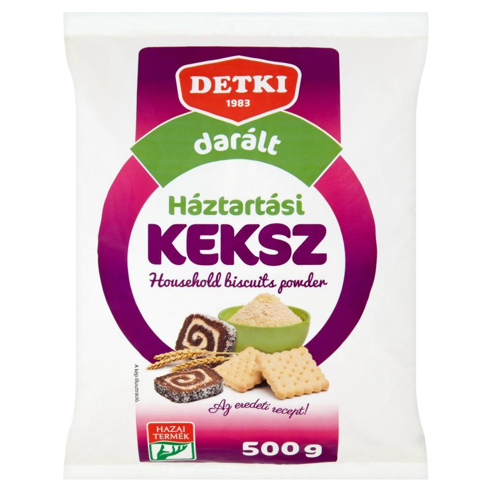 Detki háztartási darált keksz 500g