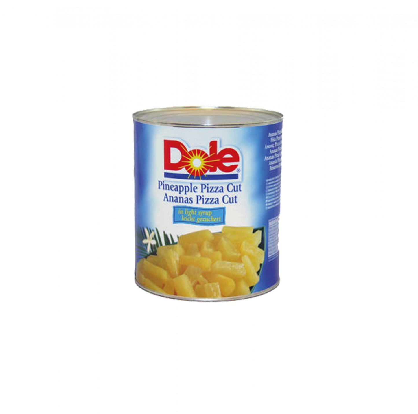 Dole darabolt ananász konzerv 3005/1914g Pizzacut
