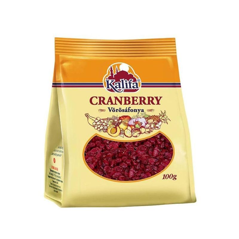 Kalifa aszalt vörös áfonya 100g