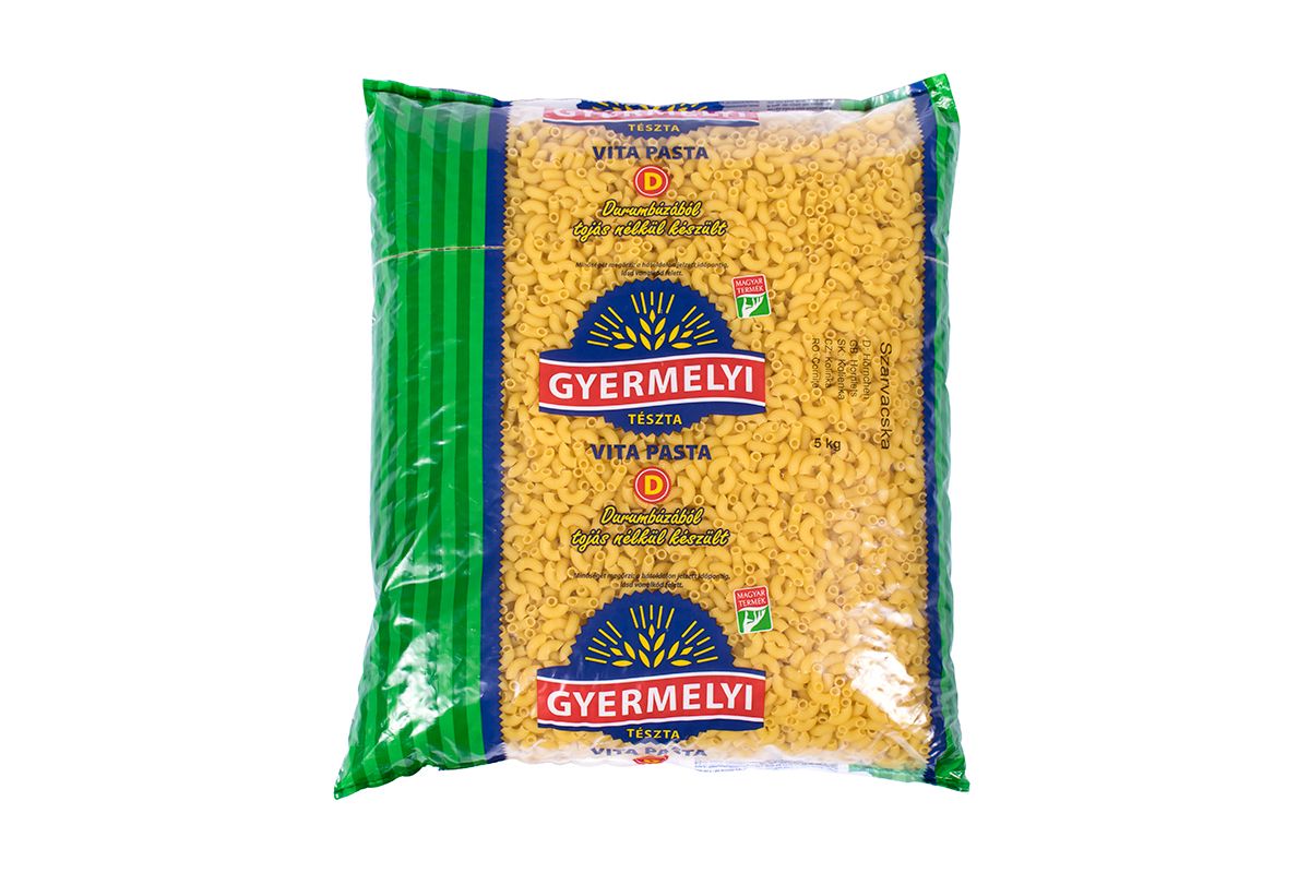 Vita pasta durum szarvacska tészta 5kg