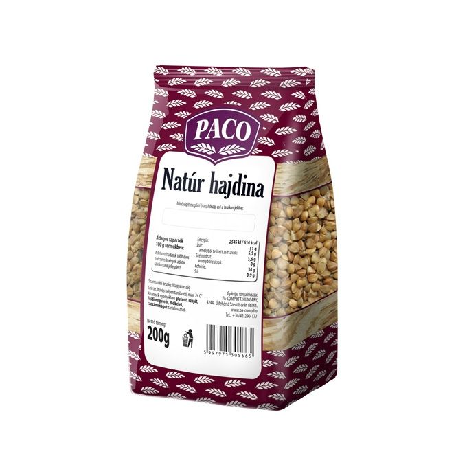 Étkezési hajdina 200g