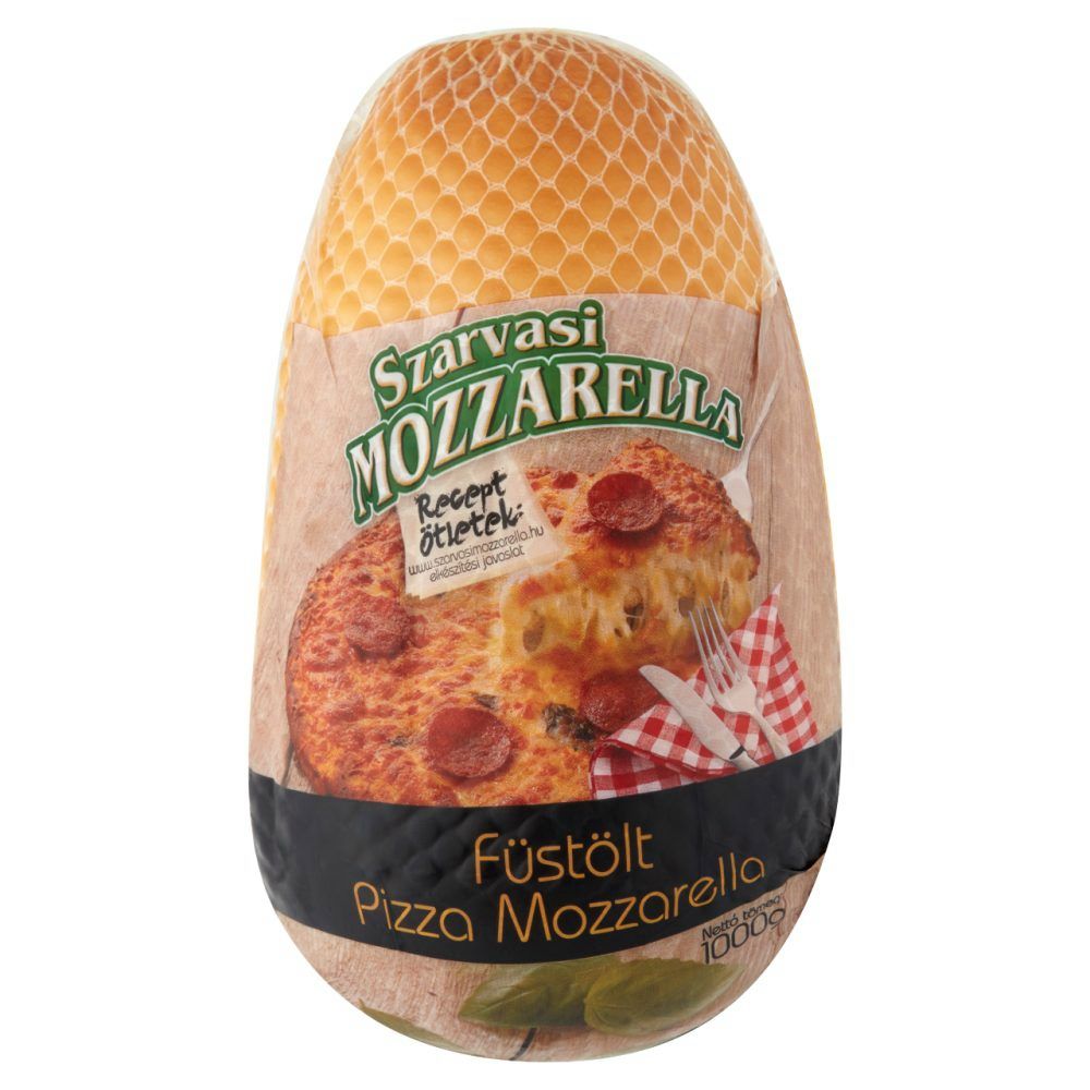 Szarvasi füstölt pizza mozzarella 1kg