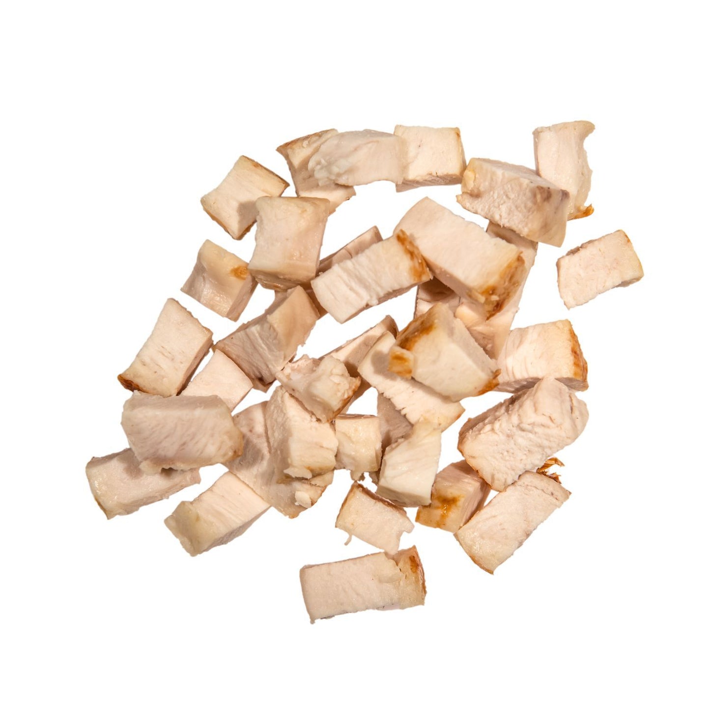 Készresütött grillezett csirkemell filé kocka (12x12mm) fagyasztott 2,5kg