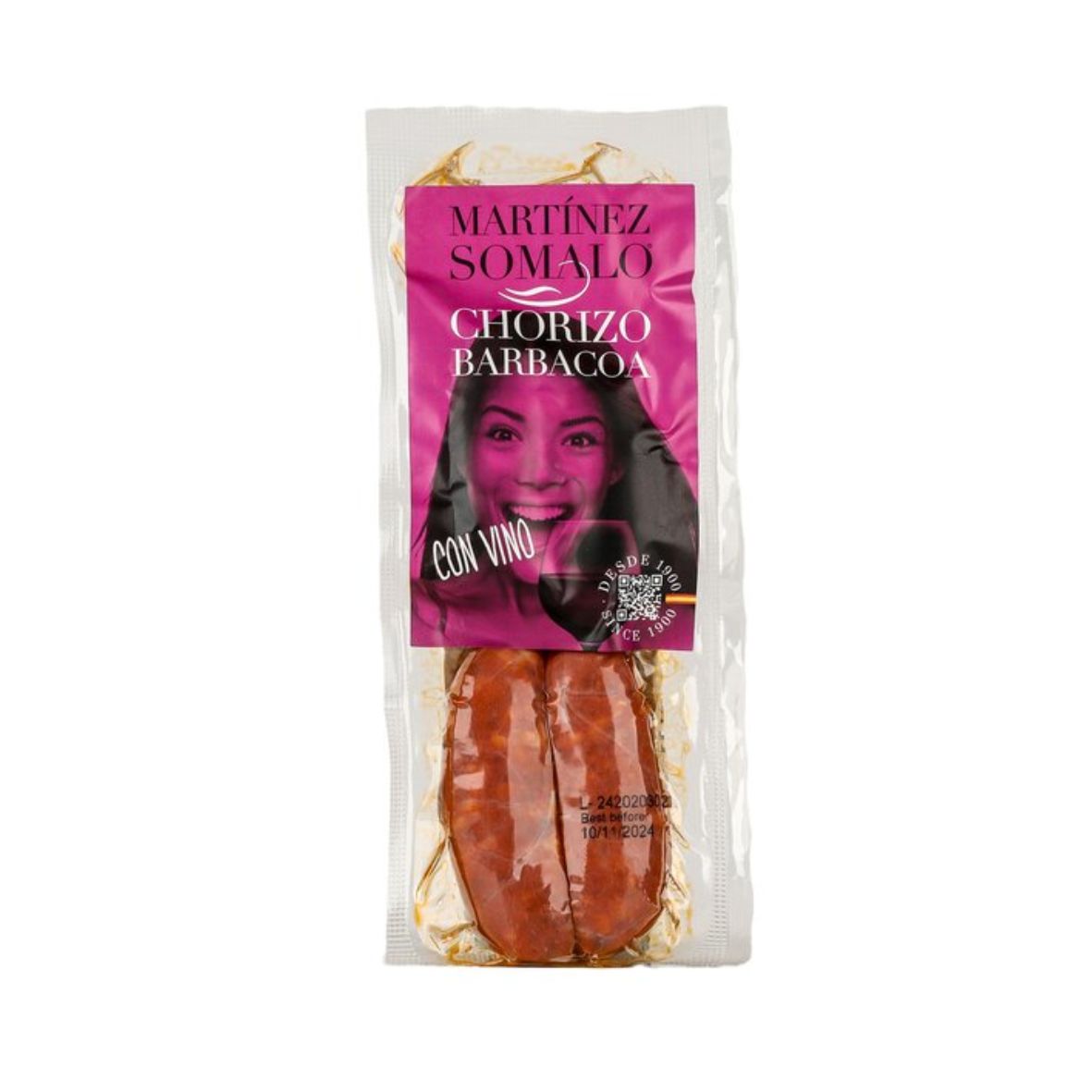 Don Gastronom borral ízesített chorizo kolbász 200g