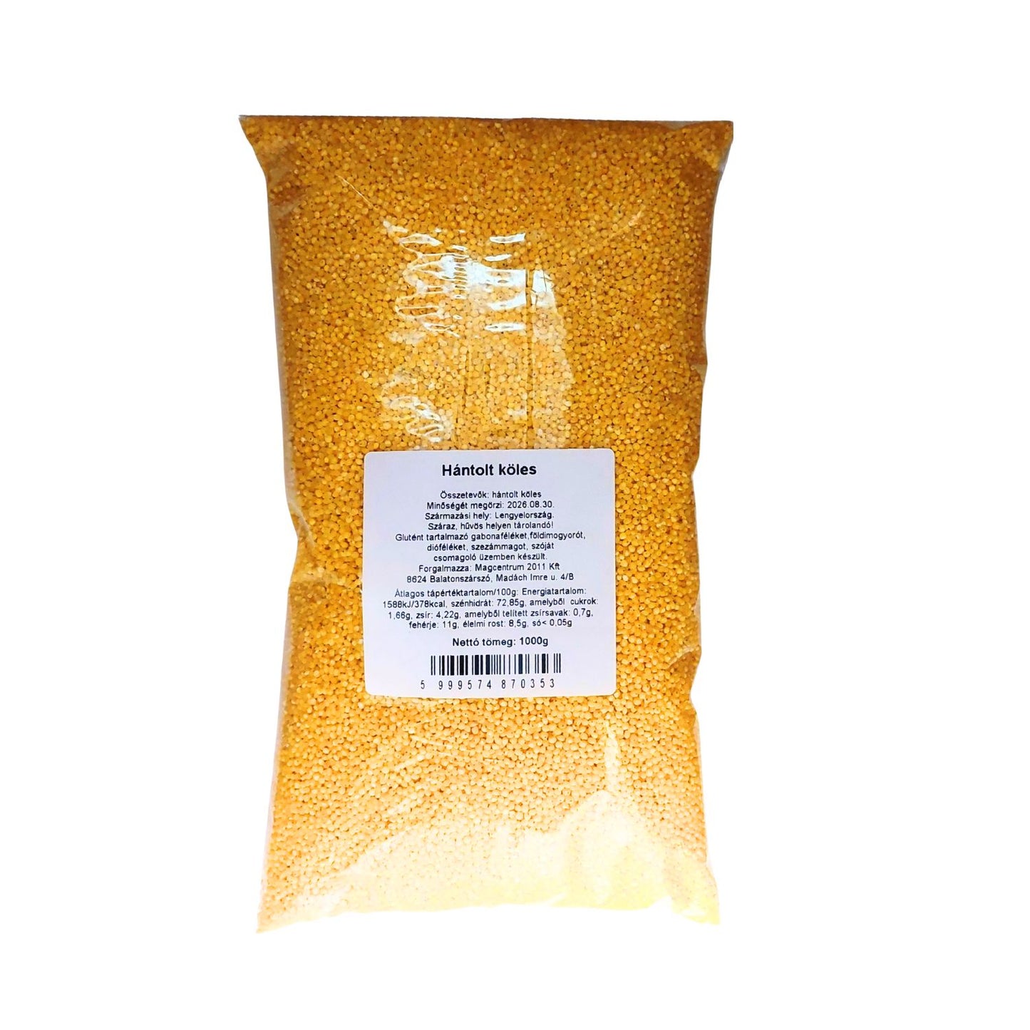 Étkezési hántolt köles 1kg